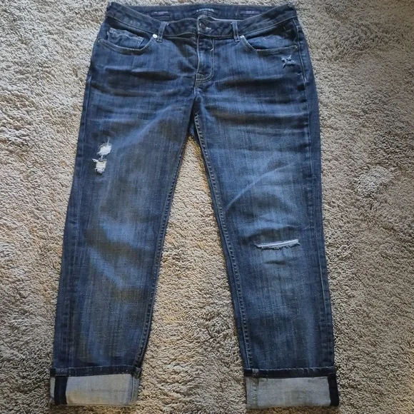 Vigoss Distressed Blue Jeans - Picture 3 of 16